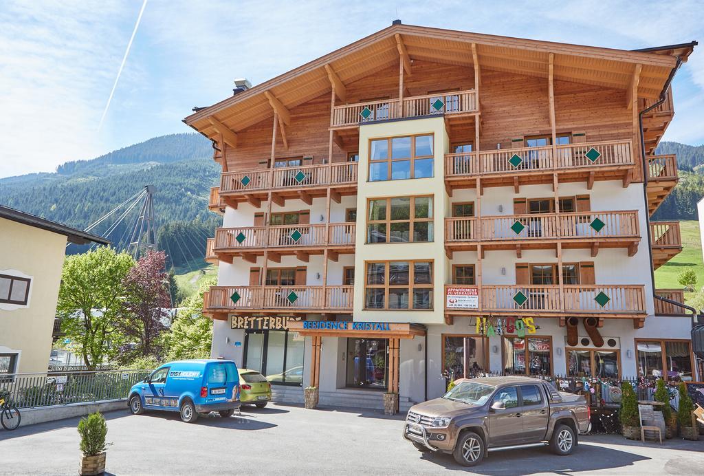 Appartement Residence Top 1 ザールバッハ・ヒンターグレム エクステリア 写真