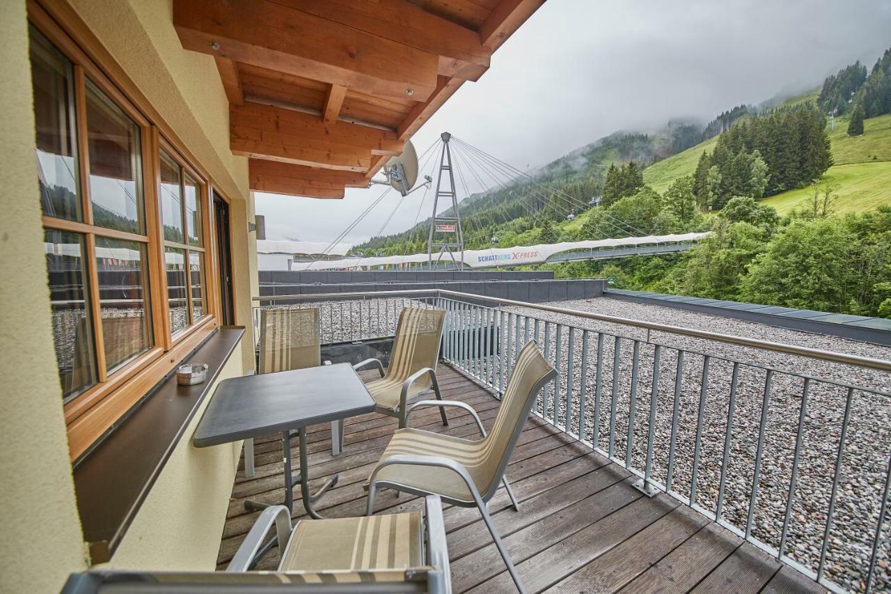 Appartement Residence Top 1 ザールバッハ・ヒンターグレム エクステリア 写真