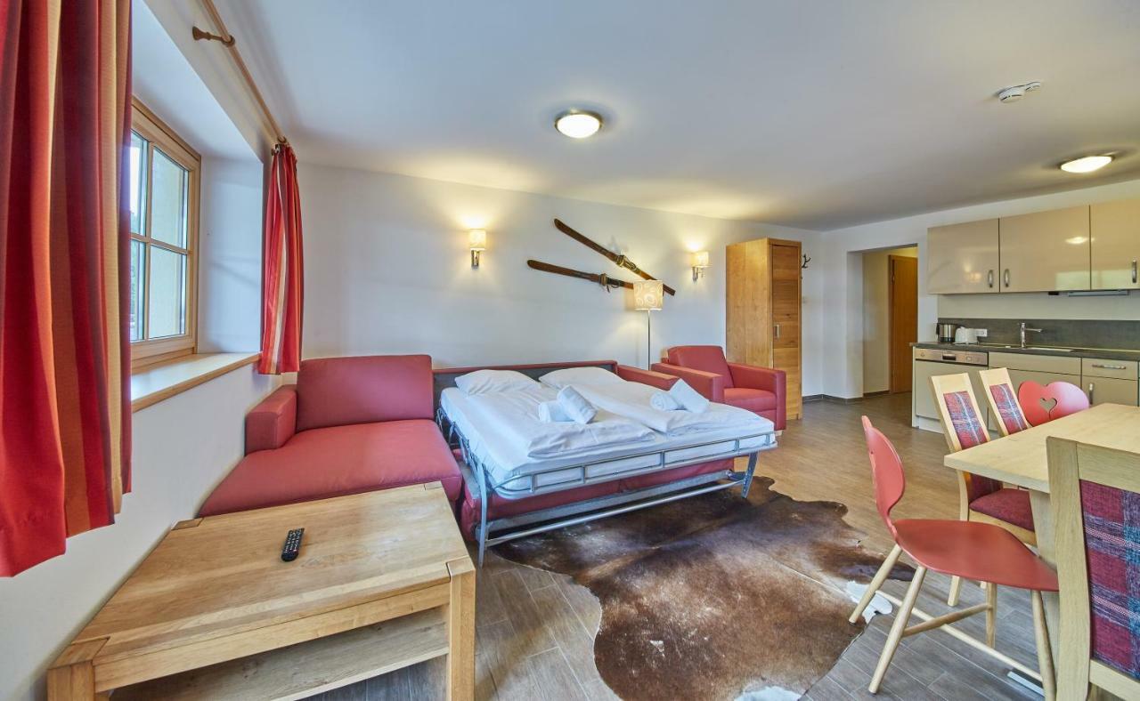 Appartement Residence Top 1 ザールバッハ・ヒンターグレム エクステリア 写真