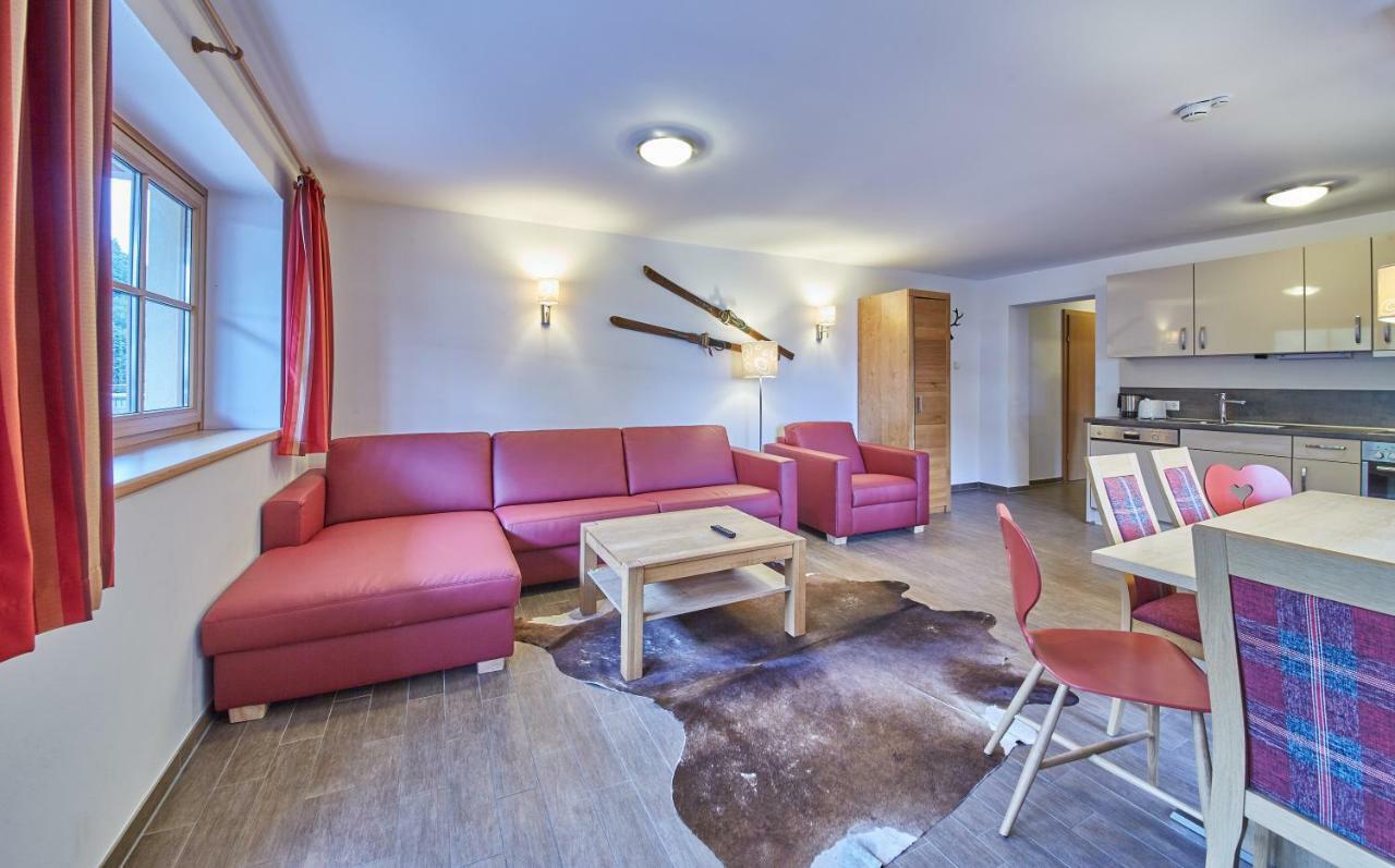 Appartement Residence Top 1 ザールバッハ・ヒンターグレム エクステリア 写真