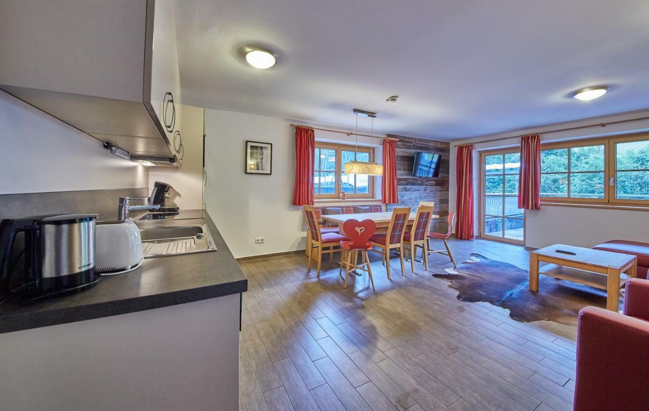 Appartement Residence Top 1 ザールバッハ・ヒンターグレム エクステリア 写真